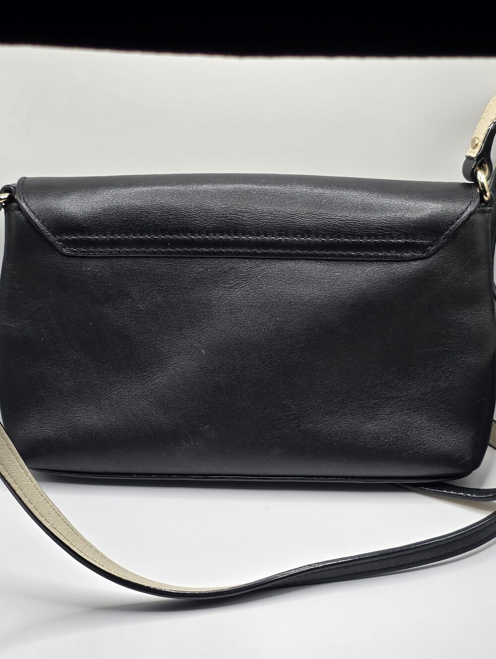 kate spade Black Leather Crossbody Bag with Gold Hardware - Picture 5 of 16